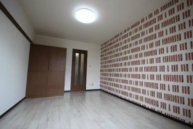 峠の館 ベッドルーム