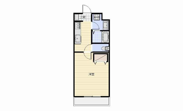 峠の館 間取り図