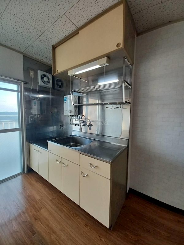 マンションブルースカイ キッチン