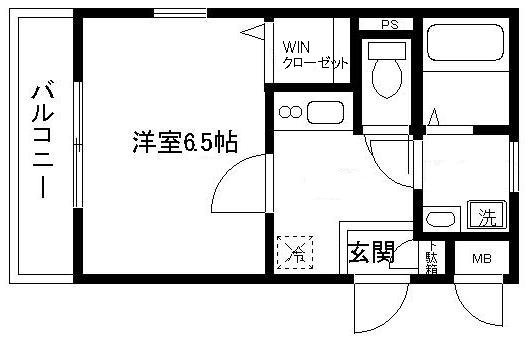 アザレ湘南 間取り図