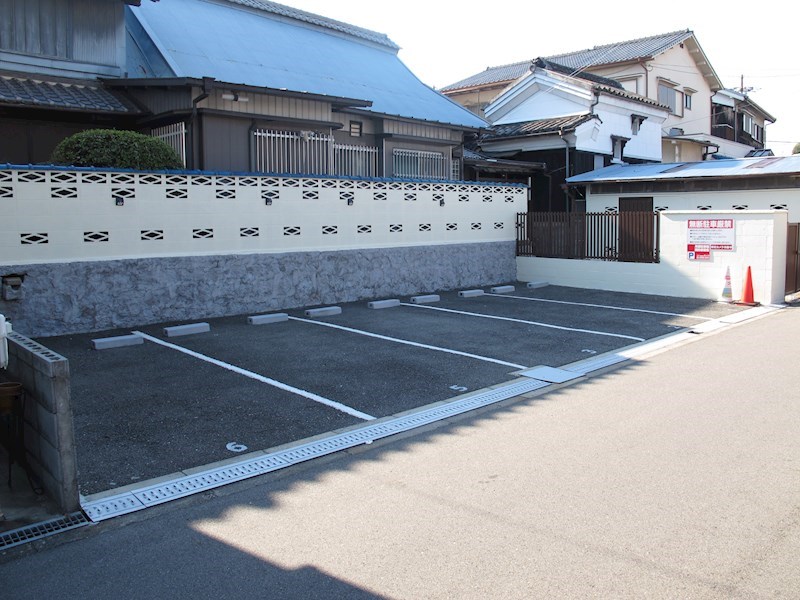 株式会社貞誠モータープール第２ 外観