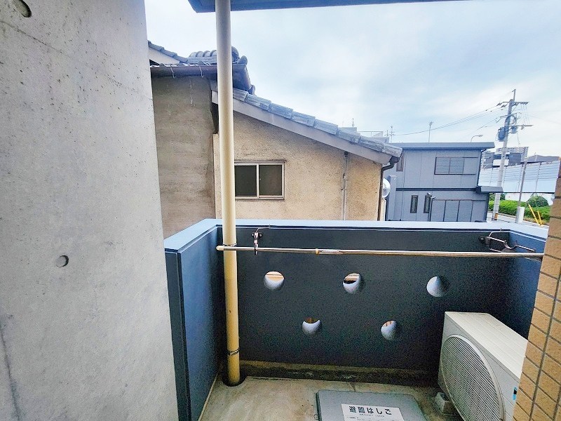 PROTO CITY TOBATA(プロトシティ戸畑) ベランダ