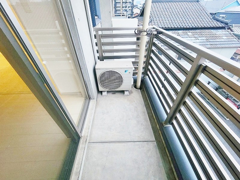 PROTO CITY TOBATA(プロトシティ戸畑) ベランダ