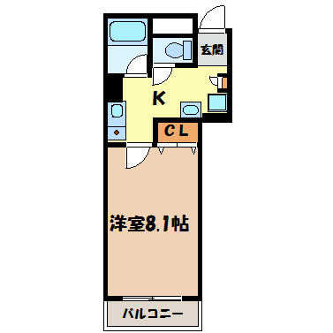 さくら館 間取り図