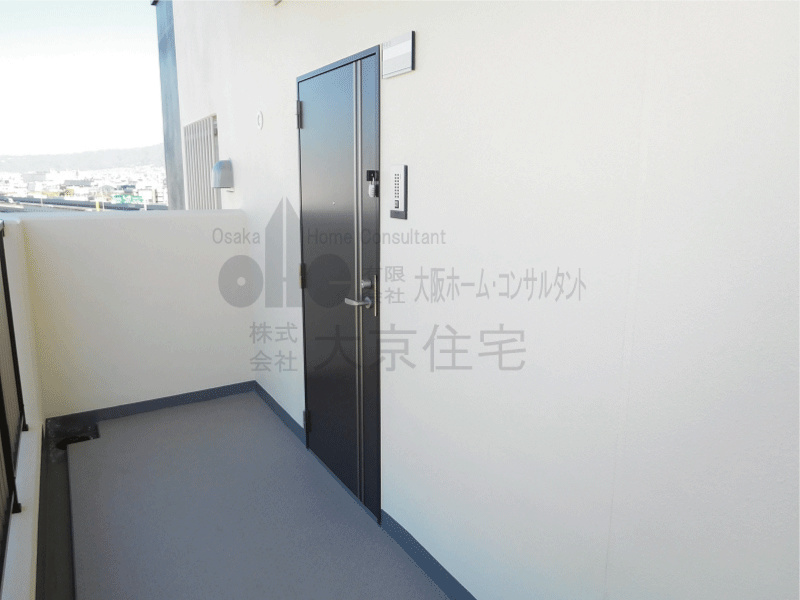 ラ・フォーレ久宝園 玄関