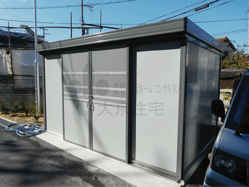 ラ・フォーレ久宝園 その他共有部分