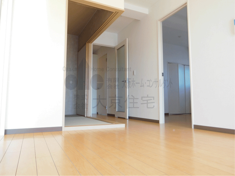 ラ・フォーレ久宝園 リビング