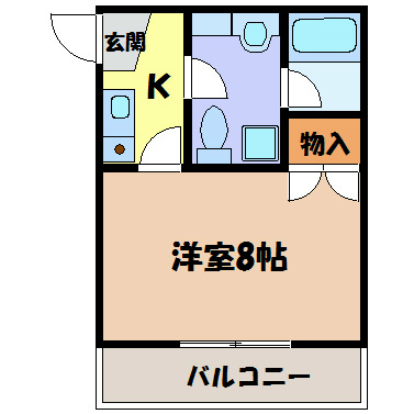 グレースY・Ⅱ 間取り図