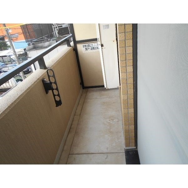 グレースY・Ⅱ ベランダ