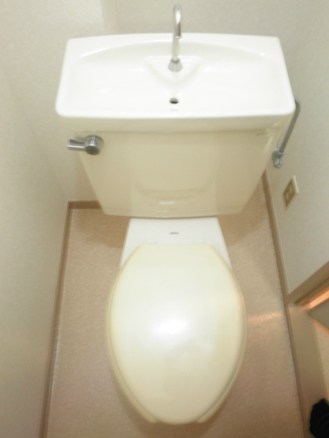 メゾンサクラ ベランダ