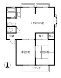 サンビレッジ湘南 間取り