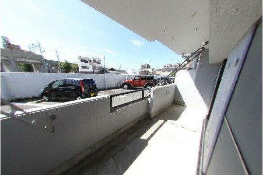 ＯＳプリンスハイツ白壁北 ベランダ