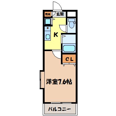 クリア・エヌ 間取り