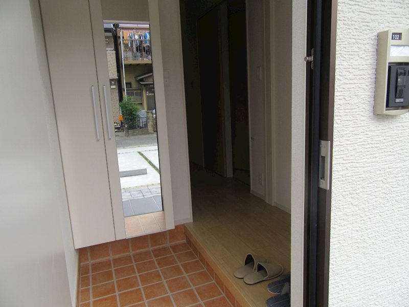 ステイシー久我 玄関