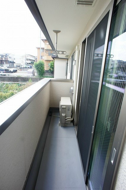 ステイシー久我 ベランダ