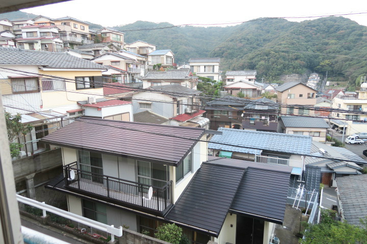 テリブル金堀 ベランダ