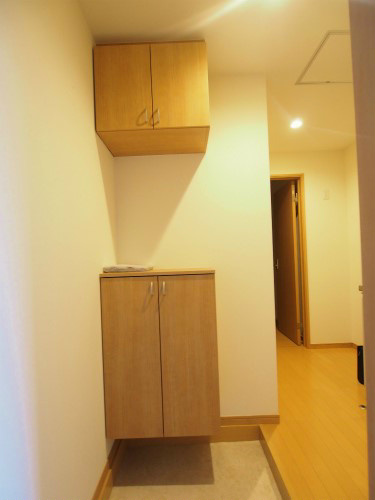 エスパシオ梅田 玄関