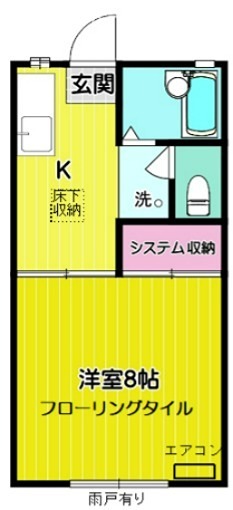 ライブコープ藤沢Ａ 間取り