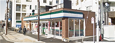 ライブコープ藤沢Ａ コンビニ