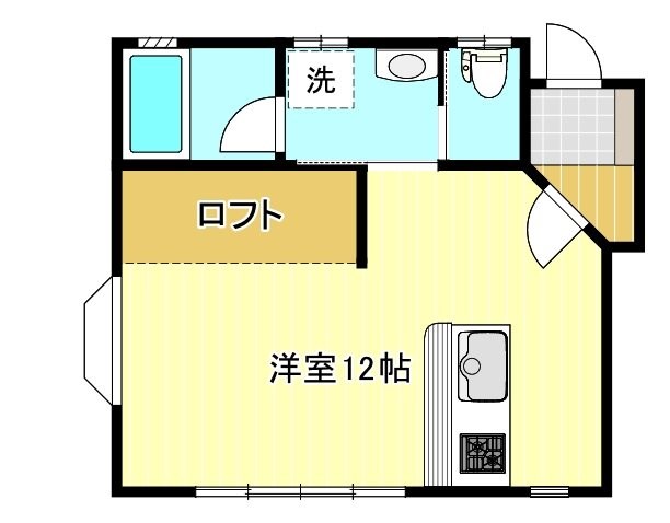 ハイツアスカ 間取り図