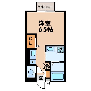 セジュールAOTA 間取り