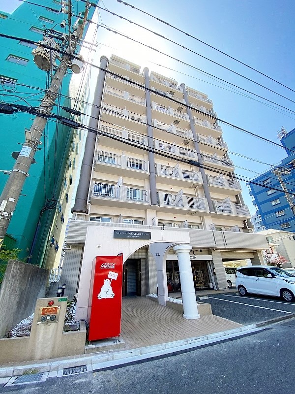 ベルガ中津口 609号室 外観