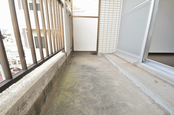 Ｏｌｉｖｅ三萩野（オリーブ三萩野） ベランダ