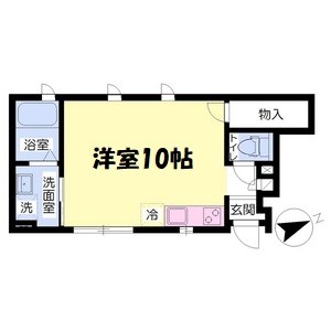 Danville Avenue 間取り図