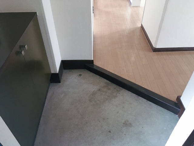 鴨原ハイツ 玄関