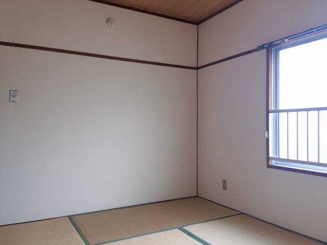 鴨原ハイツ ベッドルーム