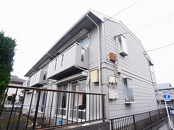 パールハイツ山口 101号室 外観