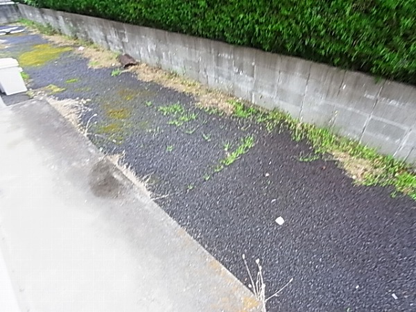 パールハイツ山口 ベランダ