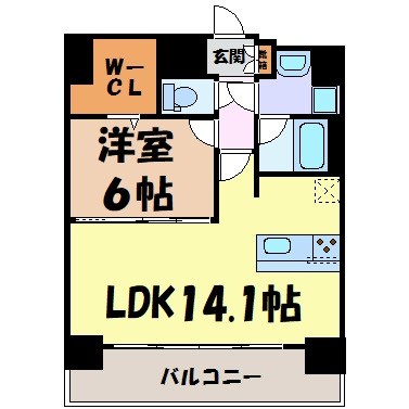 プレサンス錦プレミアム 間取り