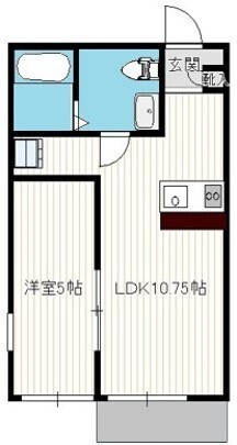 コンフォートシティ増尾 間取り