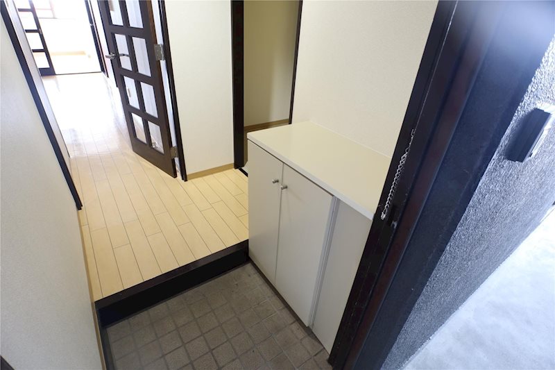 ダイヤモンド寿泉 玄関