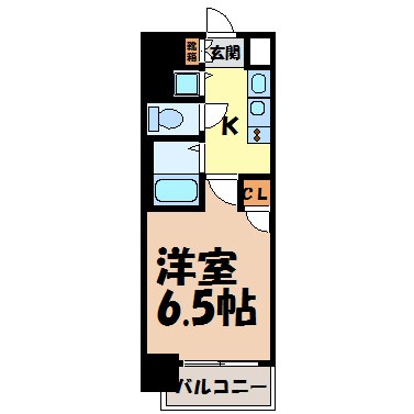 ライジングコート瑞穂通 間取り