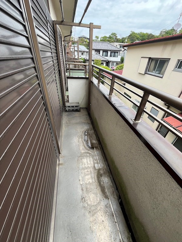 ムーリン鎌倉 ベランダ
