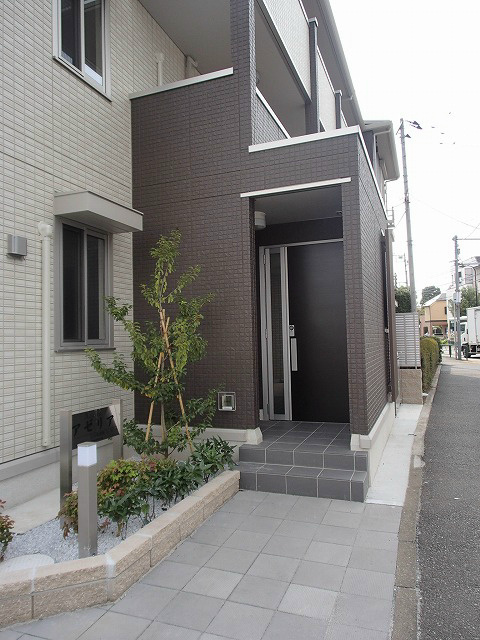 アゼリア エントランス