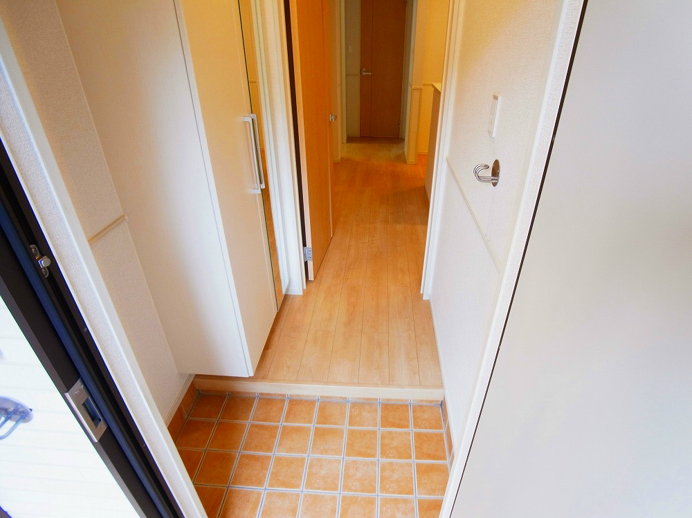 ウエスト　メゾン　Ｓ 玄関