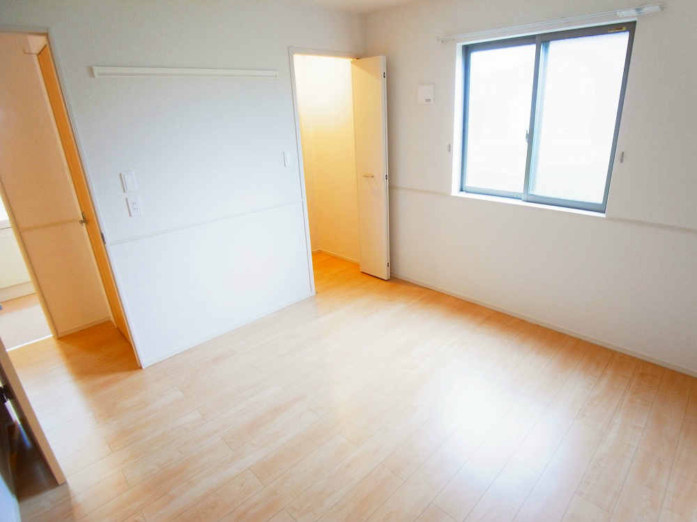 ウエスト　メゾン　Ｓ ベッドルーム