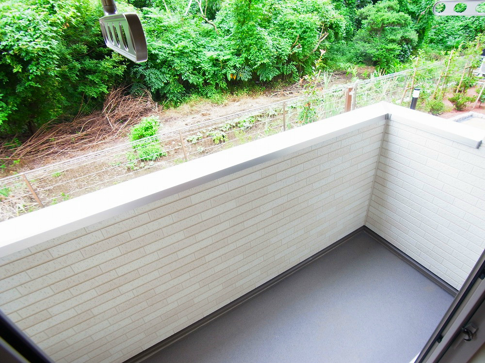 ウエスト　メゾン　Ｓ ベランダ