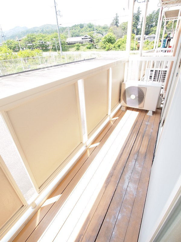 Ｓurplusみくも　A棟 ベランダ