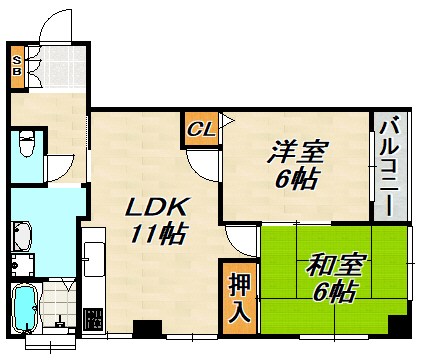 ロイヤルトップレジデンス 間取り図