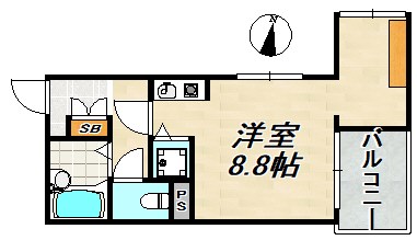 アール・ド・リキュー 間取り図