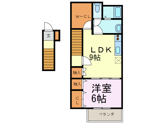 SAKYO（サキョウ）21常滑 間取り図