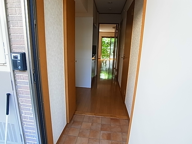 アムールＬ.Ａ 玄関