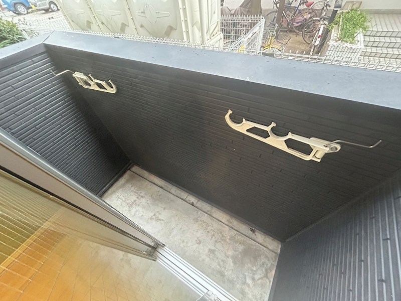 MARCH北柏 ベランダ