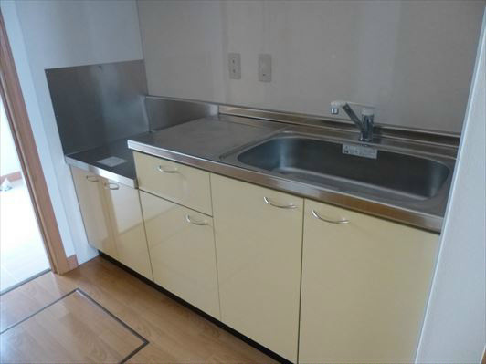 ディアコート(伊丹市) キッチン