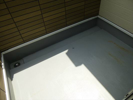 ディアコート(伊丹市) ベランダ