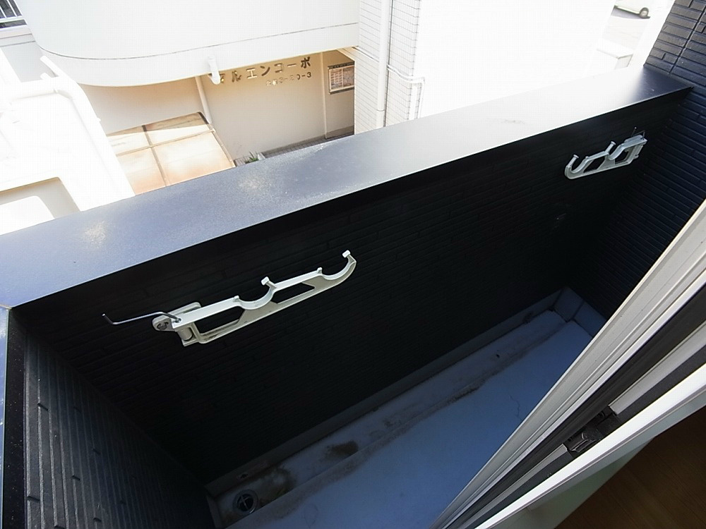 MARCH北柏 ベランダ